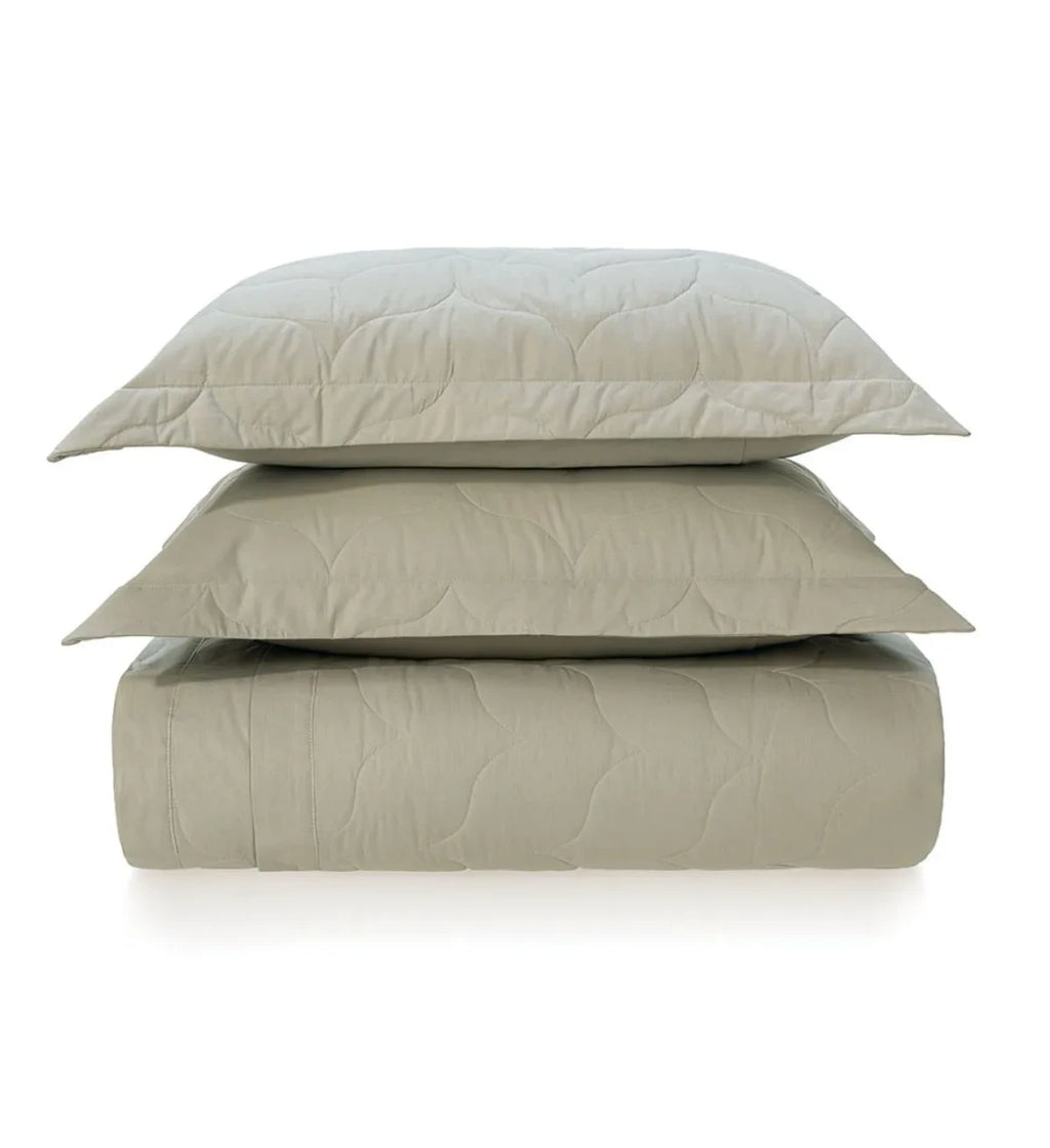 Colcha Queen 3 peças 200 Fios - Karsten