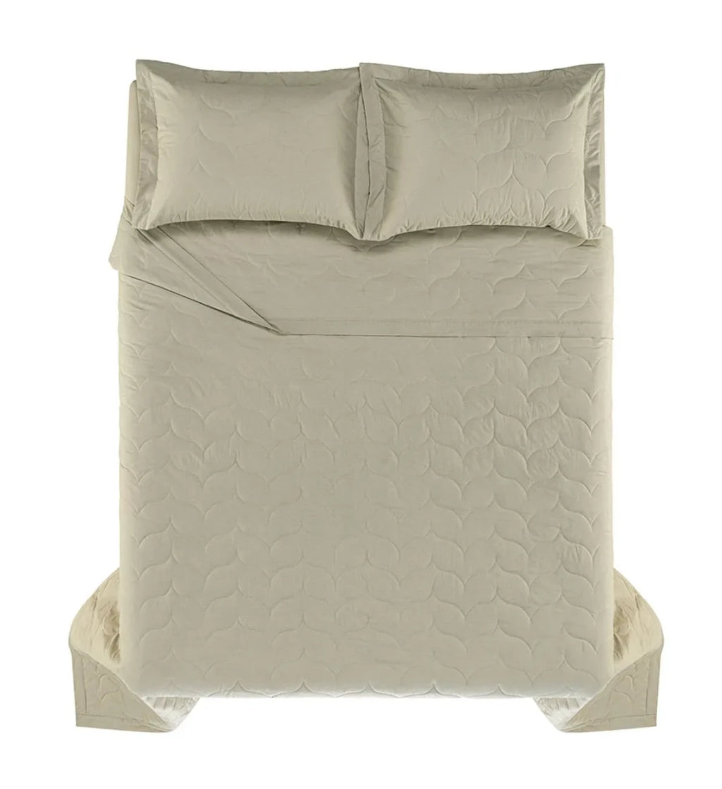 Colcha Queen 3 peças 200 Fios - Karsten