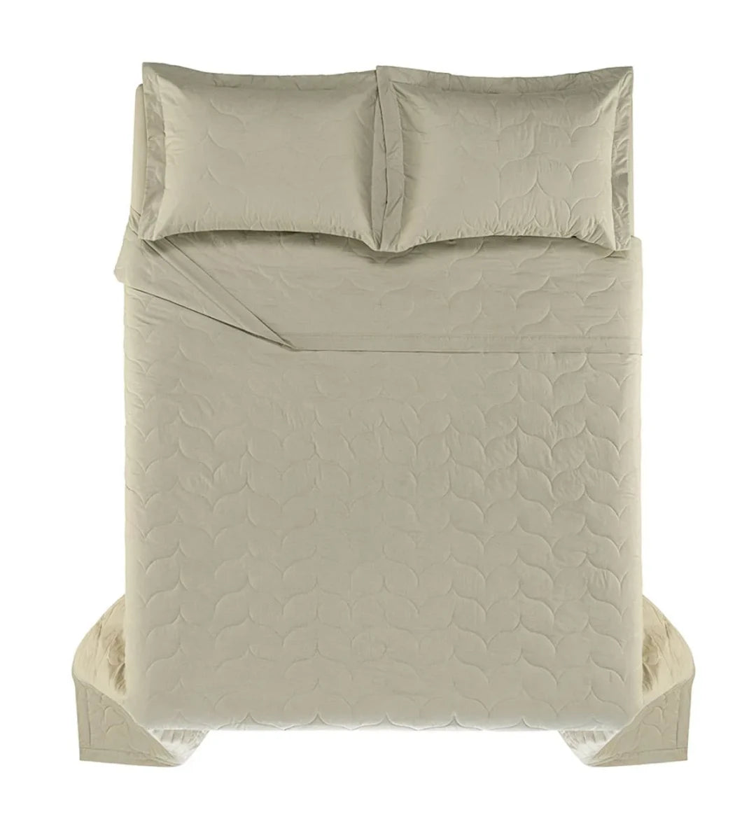 Colcha Queen 3 peças 200 Fios - Karsten