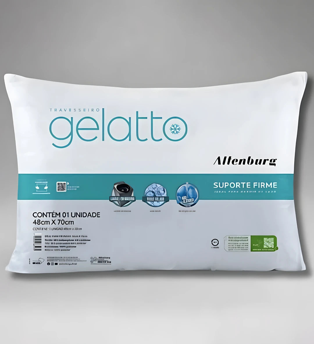 Travesseiro Altenburg Gelatto