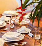 Prato Fundo 23 Cm Gourmet Branco