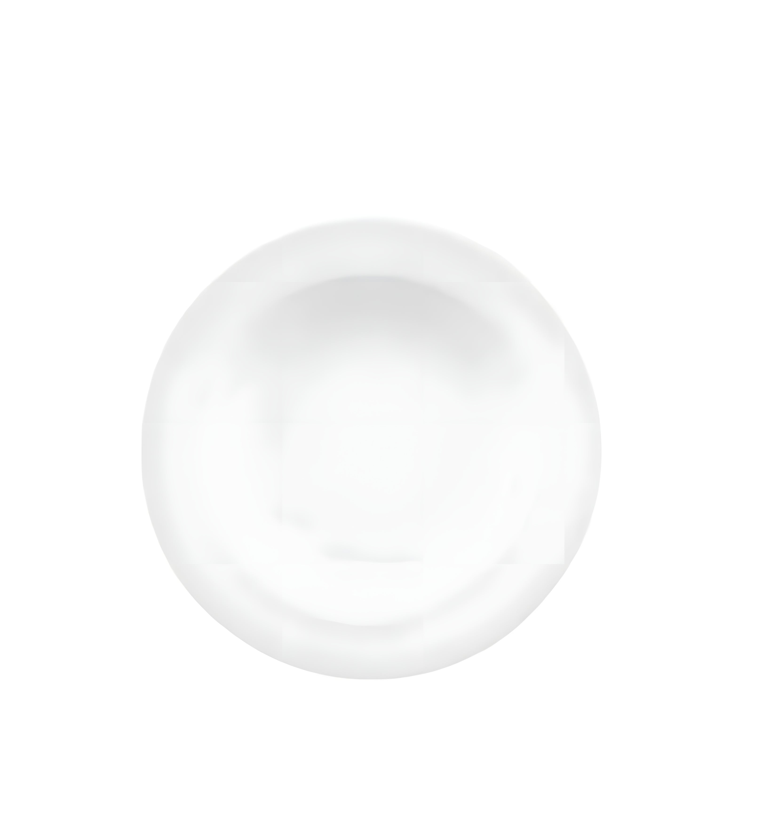 Prato Fundo 23 Cm Gourmet Branco