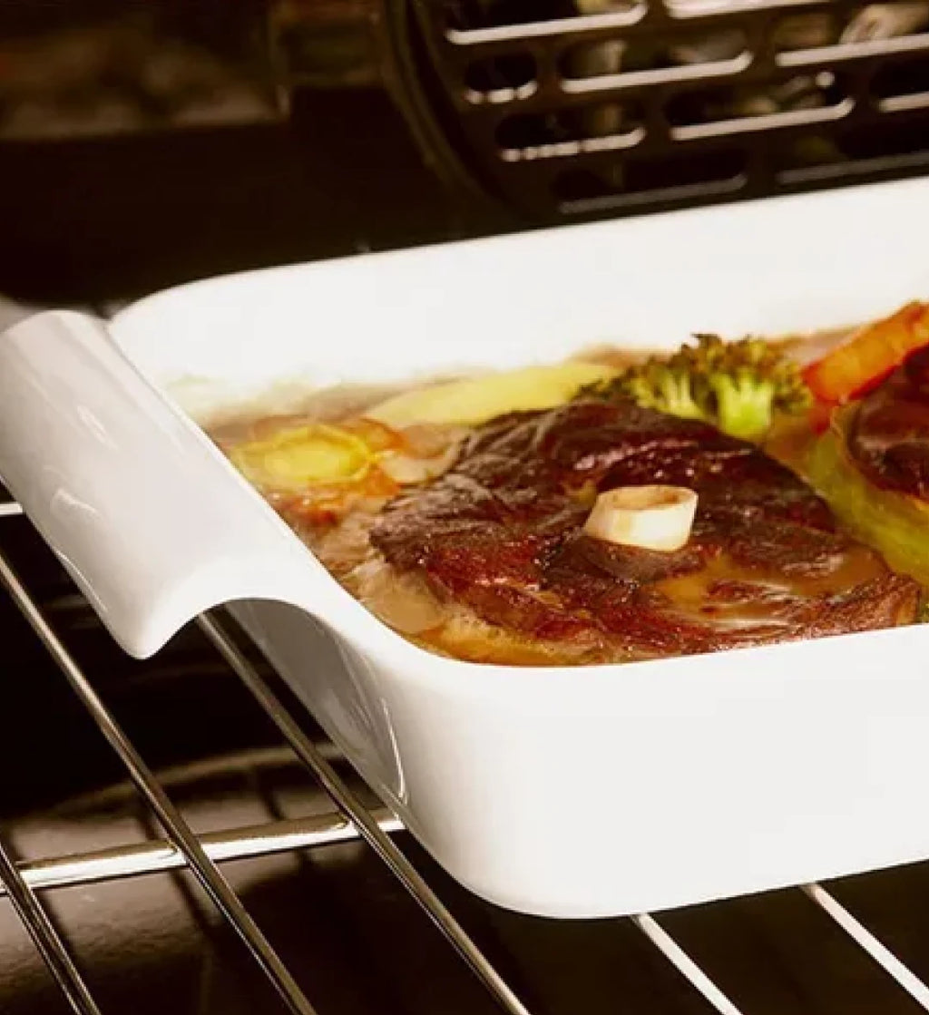 Travessa Fall Refratária Retangular Funda 4,4L - Oxford