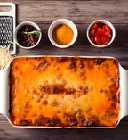 Travessa Fall Refratária Retangular Funda 4,4L - Oxford