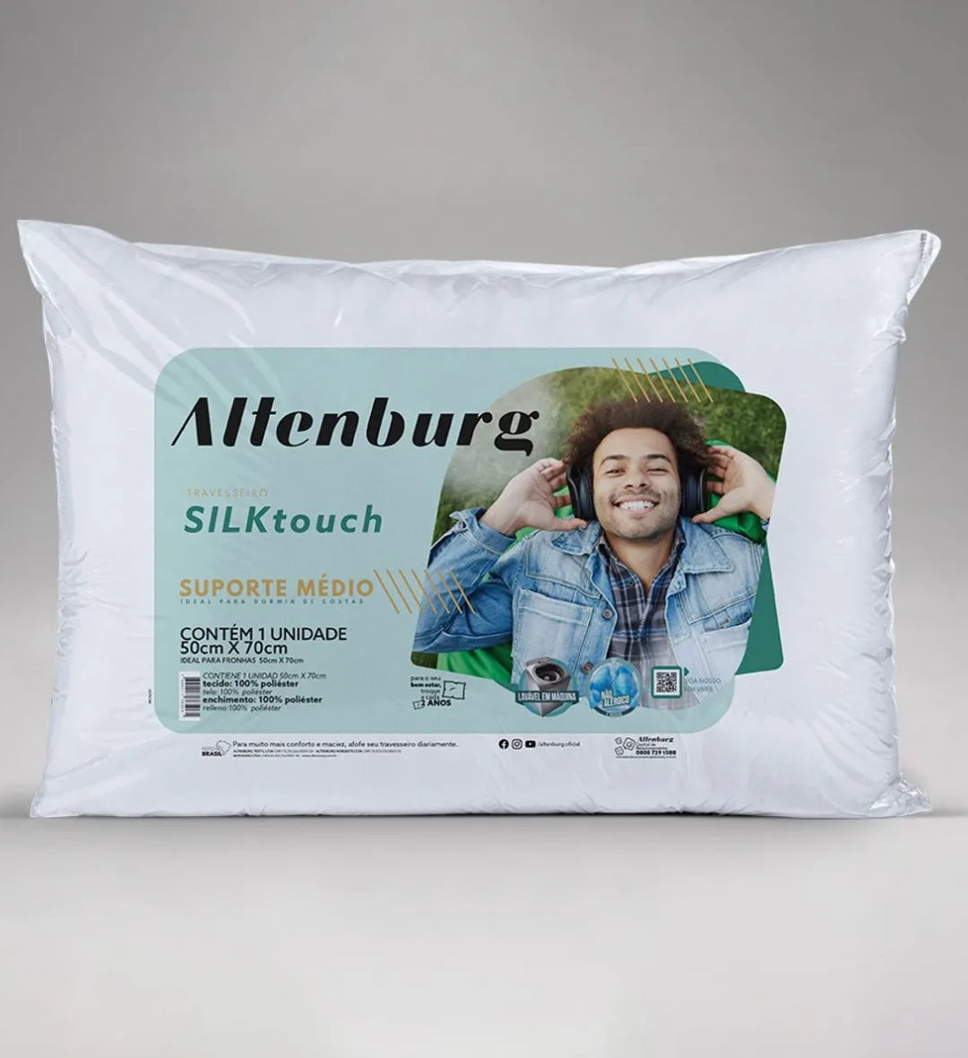 Travesseiro Altenburg Silk Touch