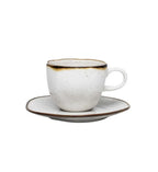 Xícara com Pires de 220ml Ryo Maresia - Oxford