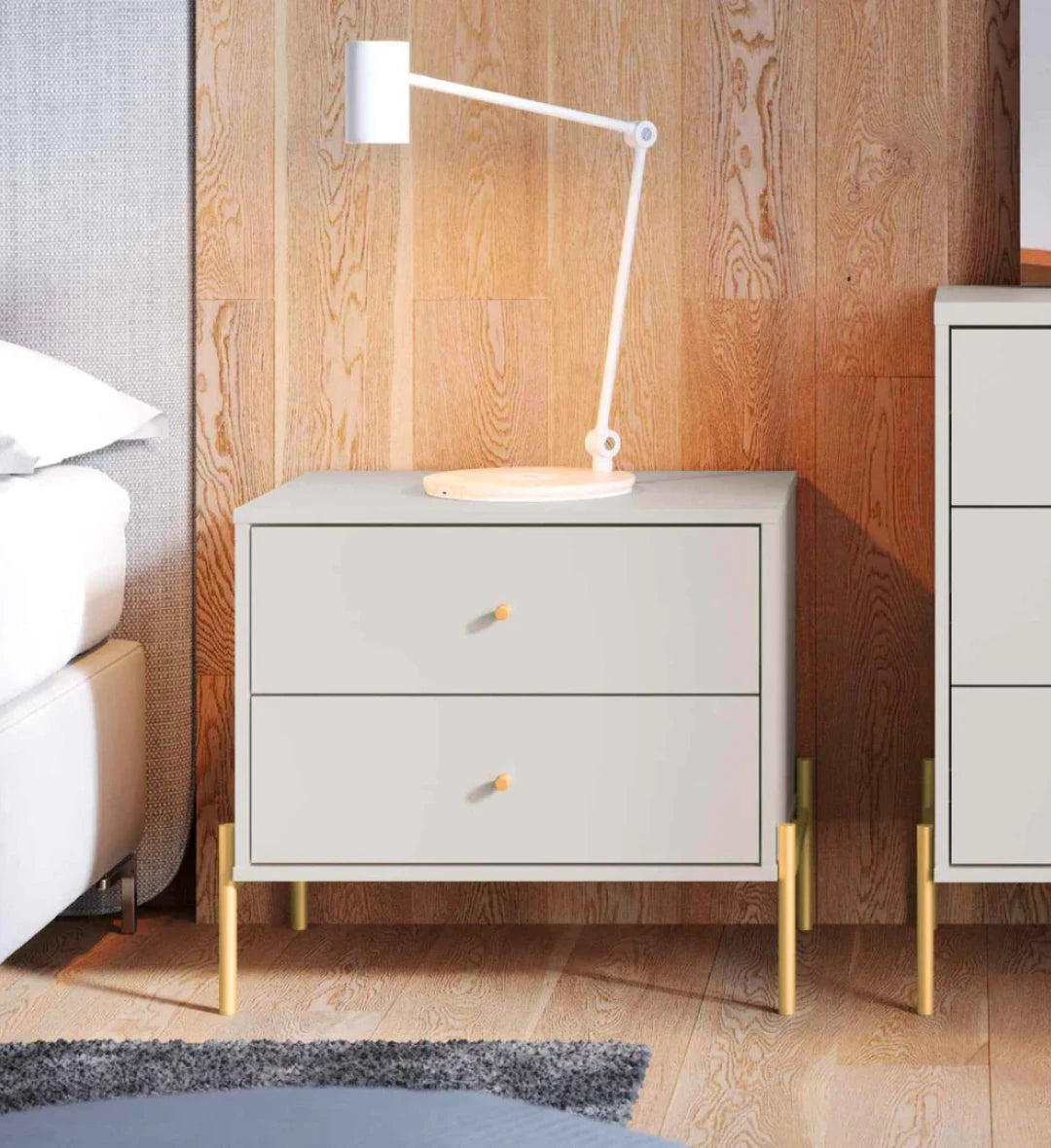 Mesa de Cabeceira Jasper 64cm - Provincia