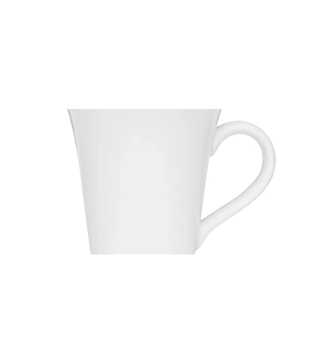 Caneca Tulipa 330ml Branca -  Oxford