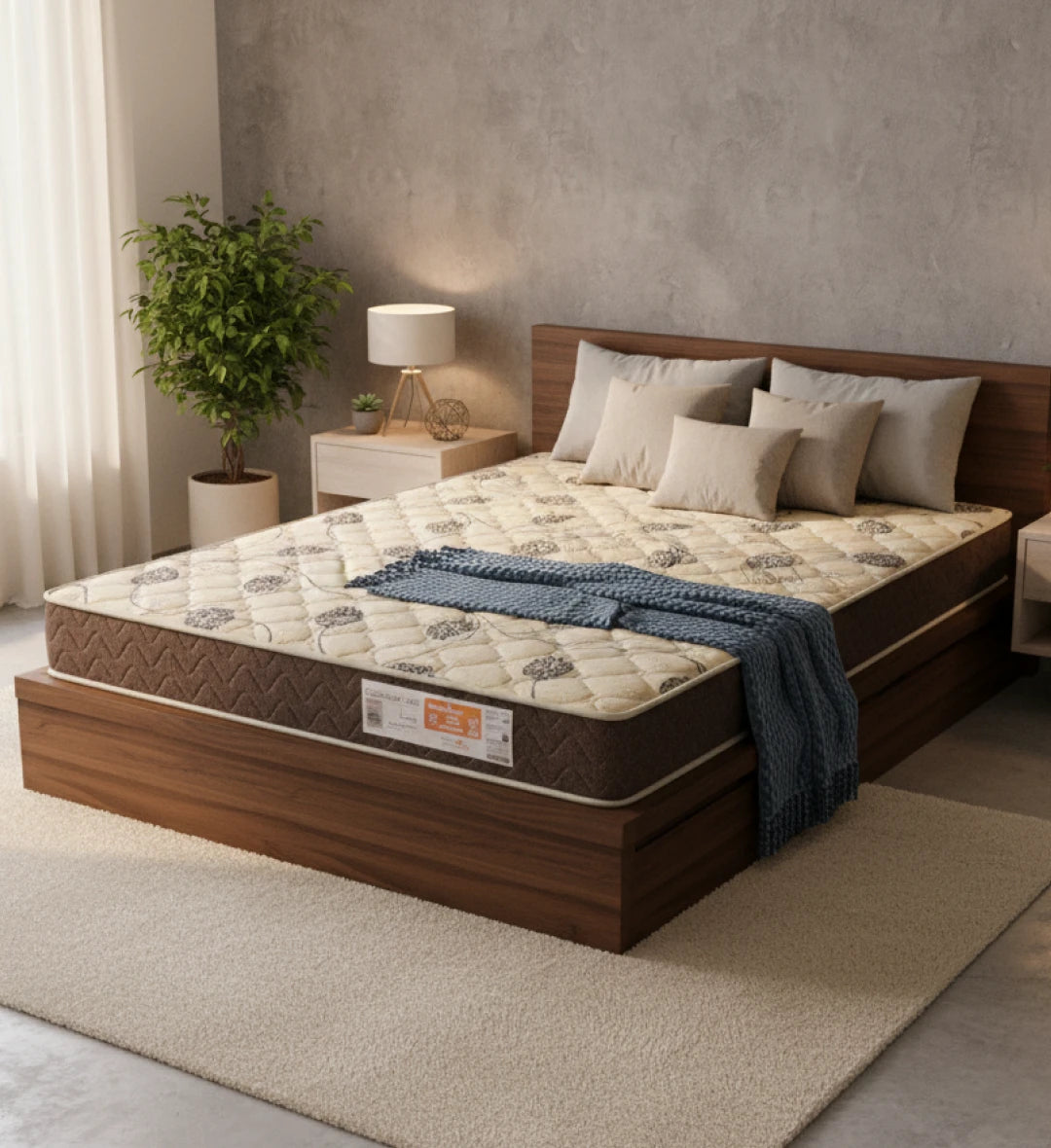 Colchão Casal Espuma D33 Comfortpedic - Orthoflex