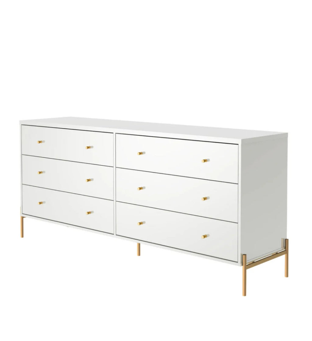 Cômoda 6 Gavetas Jasper 182 cm - Província