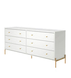 Cômoda 6 Gavetas Jasper 182 cm - Província