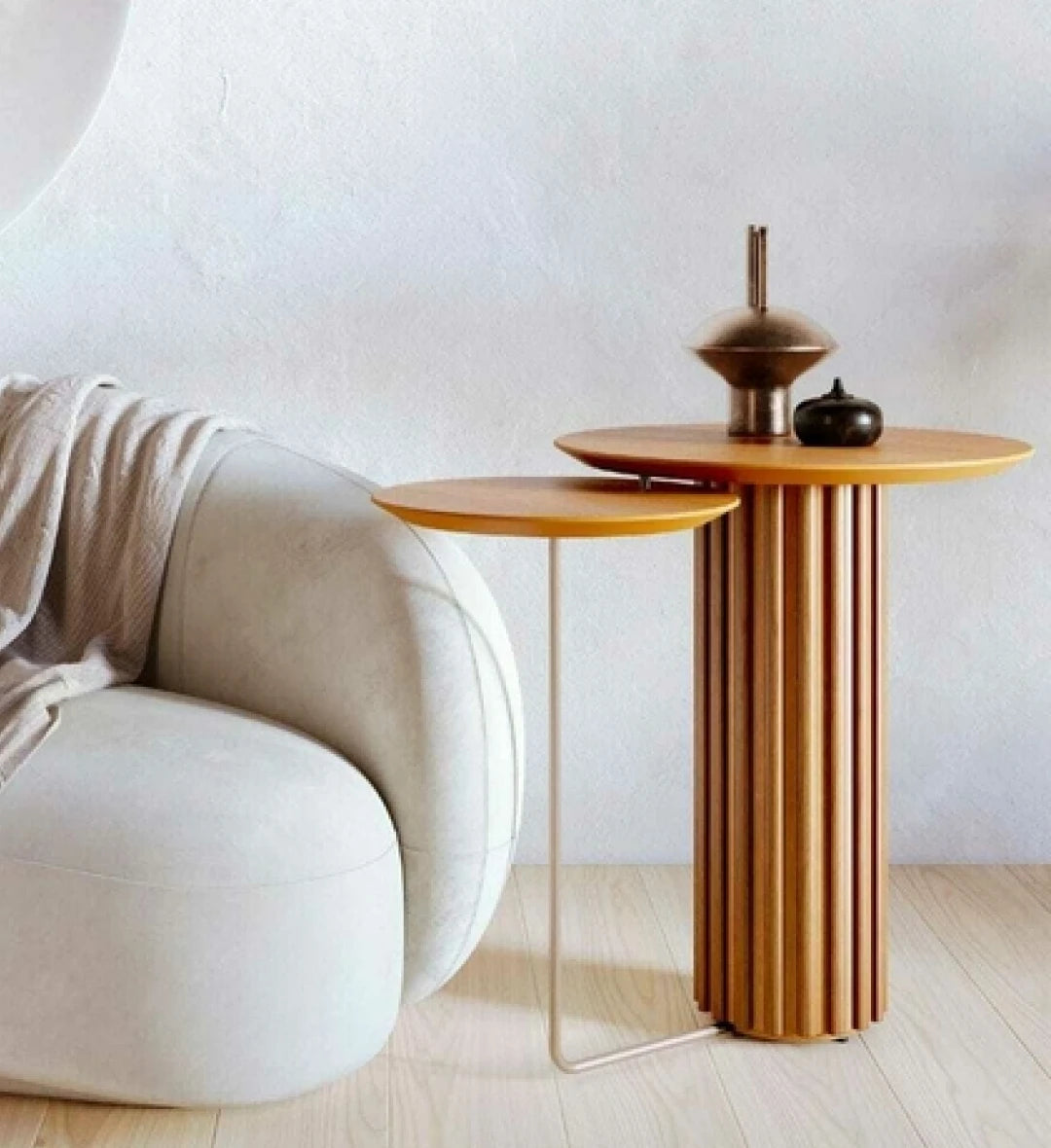 Conjunto de Mesa Imcal Living Lateral