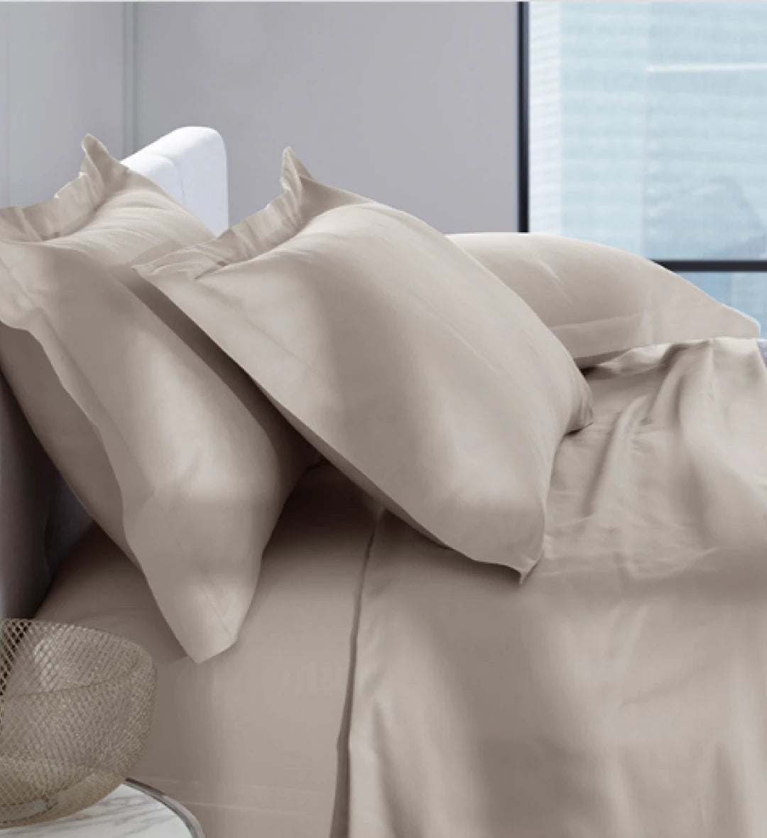 Jogo de Cama 300 Fios Living Art - Corttex