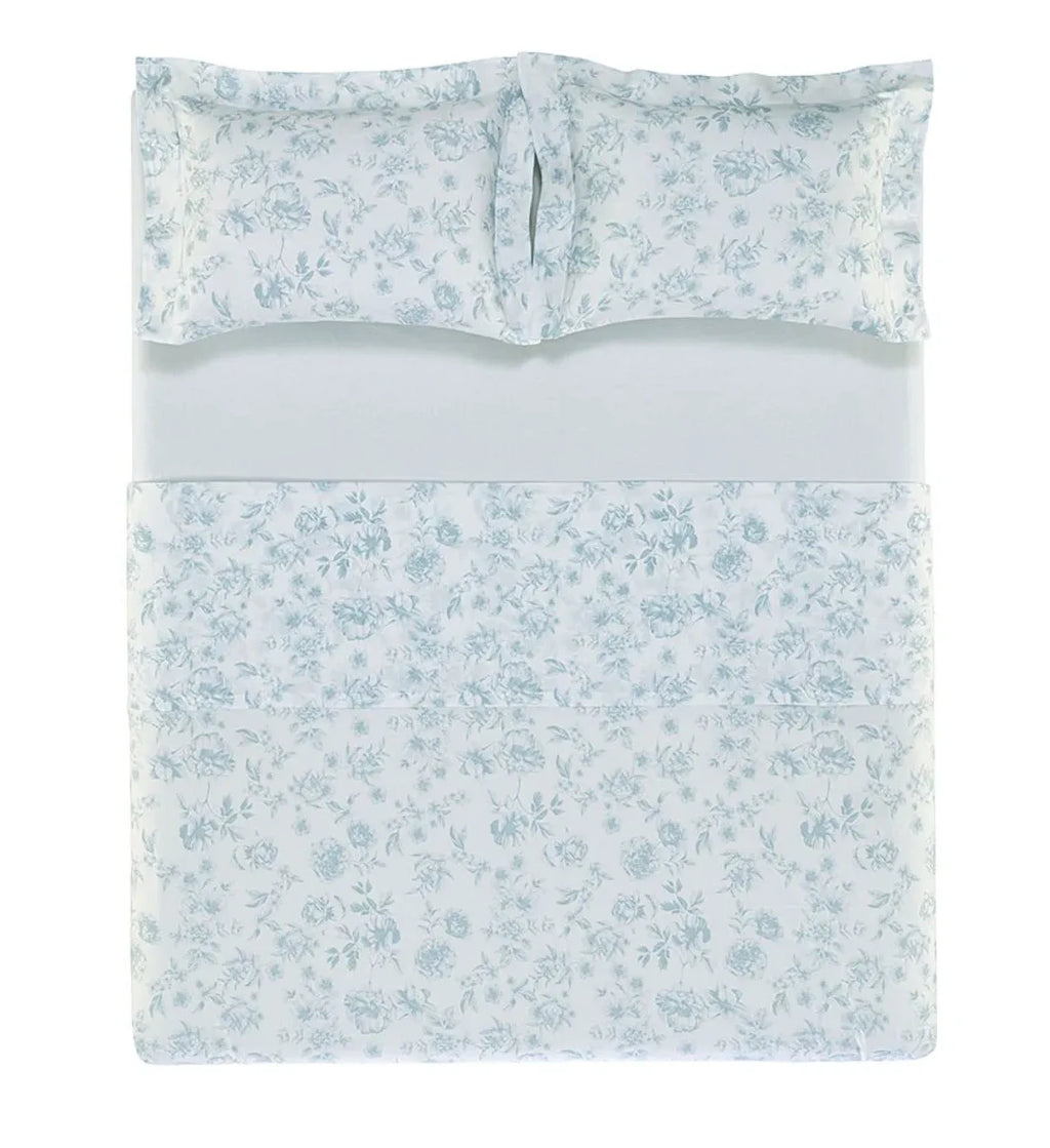 Jogo de Cama Queen 4 Peças 300 Fios 100% Algodão Egípcio Betina - Karsten