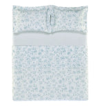 Jogo de Cama Queen 4 Peças 300 Fios 100% Algodão Egípcio Betina - Karsten