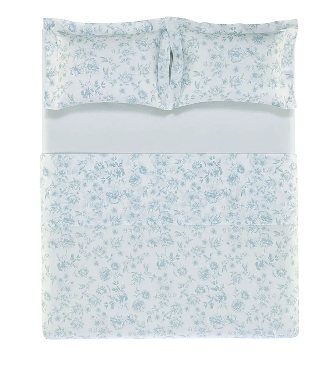 Jogo de Cama Queen 4 Peças 300 Fios 100% Algodão Egípcio Betina - Karsten