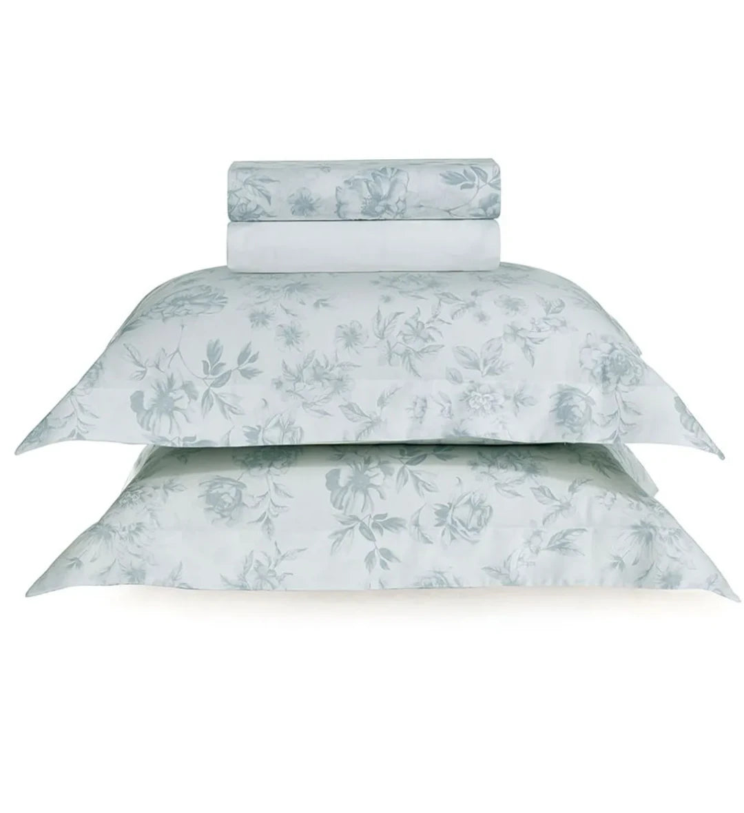 Jogo de Cama Queen 4 Peças 300 Fios 100% Algodão Egípcio Betina - Karsten