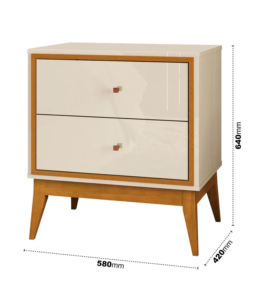 Mesa de Cabeceira Lucca - EDN Móveis