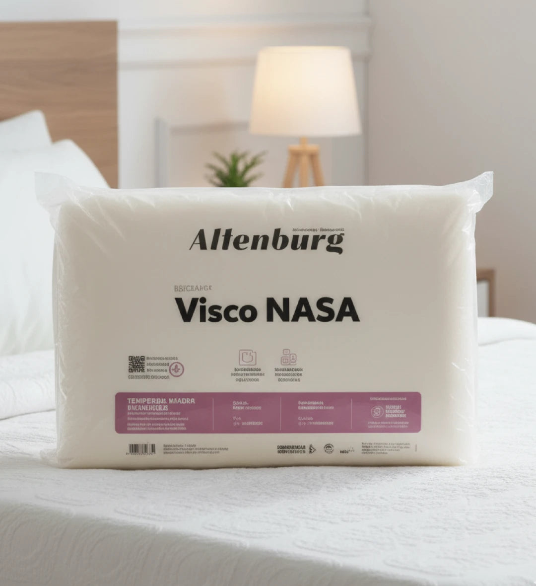 Travesseiro Viscoelástico Nasa - Altenburg