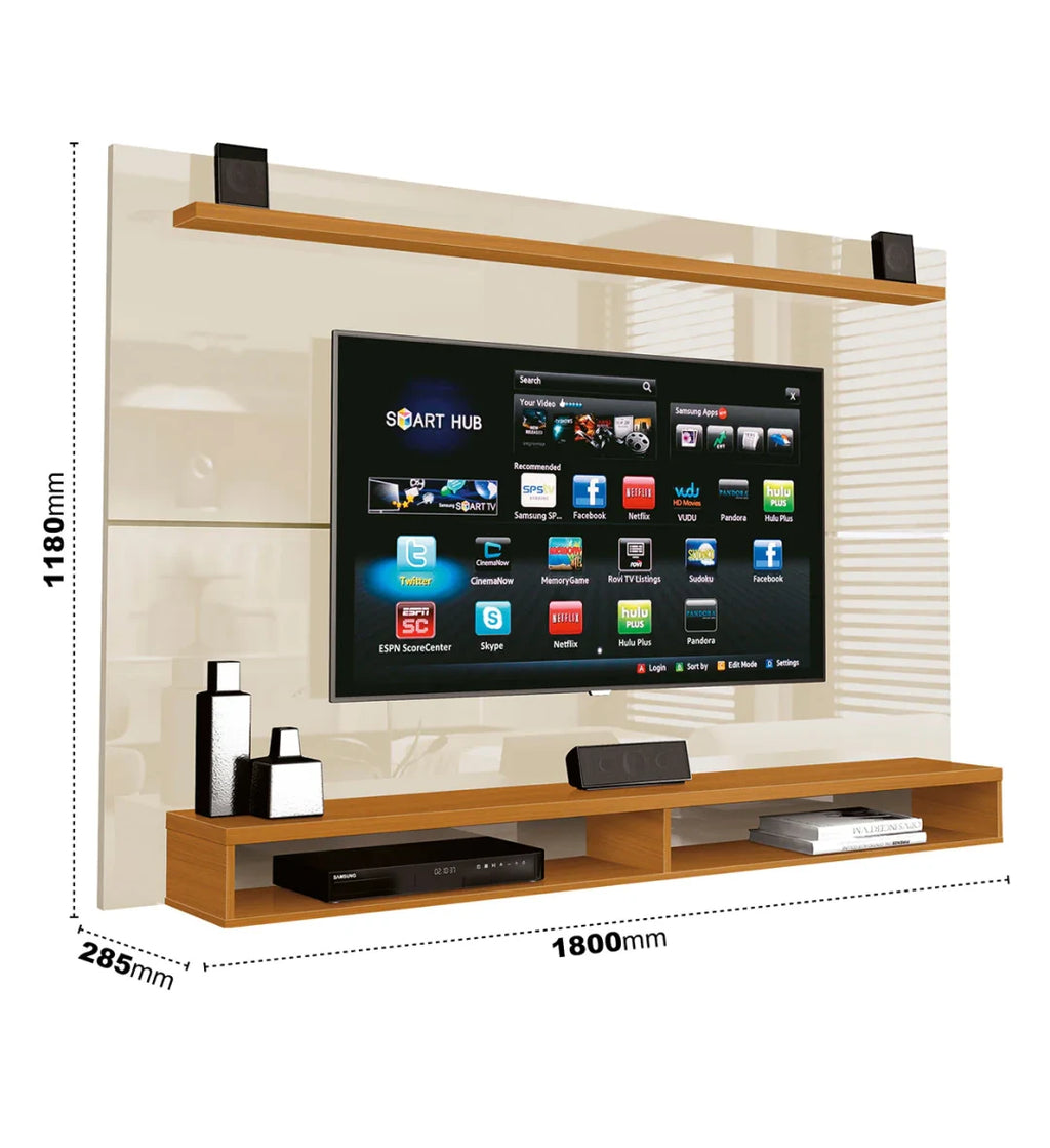 Painel Maxi Para Tv até 65 Pol - EDN Móveis