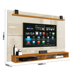 Painel Maxi Para Tv até 65 Pol - EDN Móveis