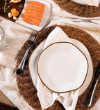 Prato de Sobremesa 21,5cm Ryo Maresia - Oxford